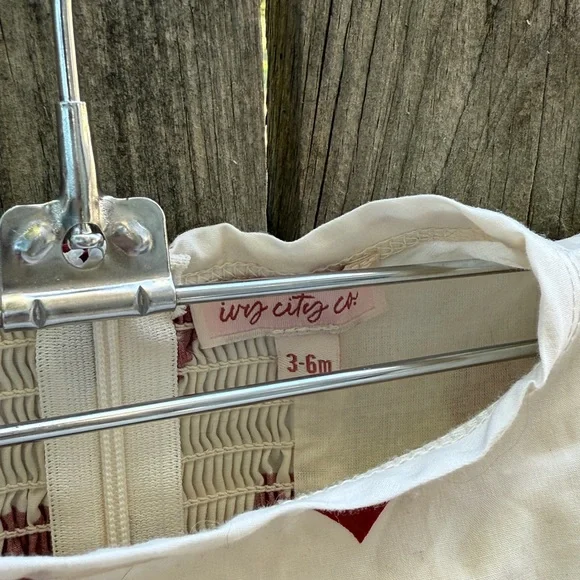 Ivy City Co Heart Ruffle Baby Bubble - Picture 10 of 13